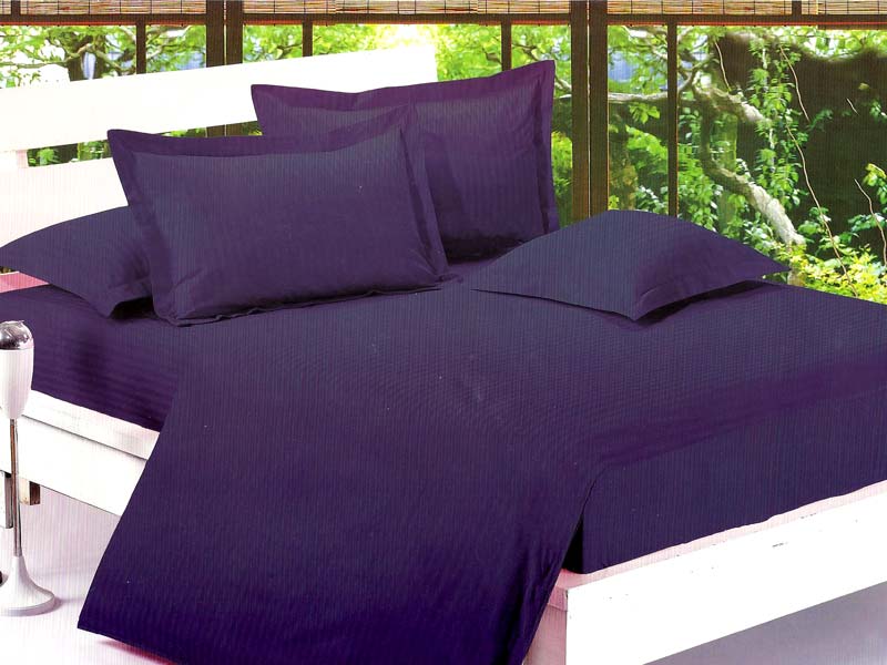 Royal Blue Bed Sheet Set