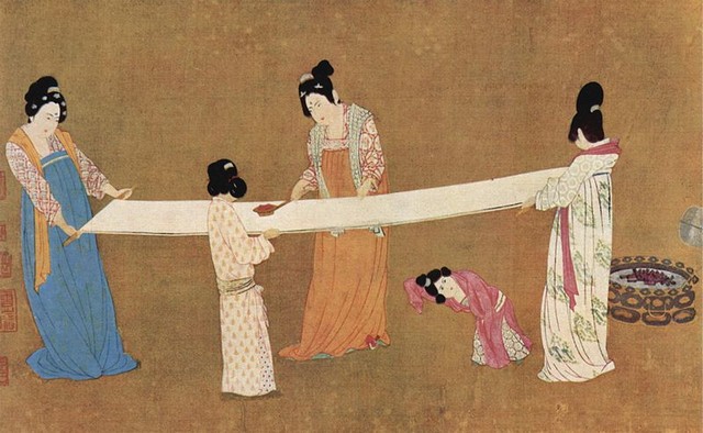History of Silk